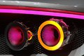 Salon de Genève 2013 - Spyker B6 Venator anthracite feux arrière