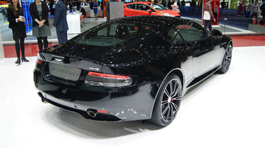 Aston Martin DB9 Carbon Black 3/4 arrière droit