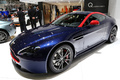 Aston Martin V8 Vantage N430 bleu 3/4 avant gauche