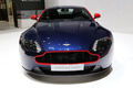 Aston Martin V8 Vantage N430 bleu face avant