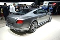 Bentley Continental GT Speed anthracite 3/4 arrière droit