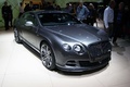Bentley Continental GT Speed anthracite 3/4 avant droit