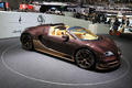 Bugatti Veyron Grand Sport Vitesse Rembrandt 3/4 avant droit