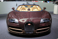 Bugatti Veyron Grand Sport Vitesse Rembrandt face avant