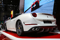 Ferrari California T blanc 3/4 arrière gauche