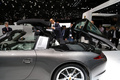 Porsche 991 Targa anthracite mécanisme toit