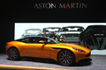 Salon de Genève 2016 - Aston Martin DB11 orange profil
