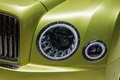 Salon de Genève 2016 - Bentley Mulsanne Speed vert phares avant