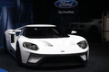 Salon de Genève 2016 - Ford GT II blanc 3/4 avant droit