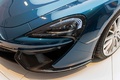 Salon de Genève 2016 - McLaren 570GT vert phare avant