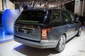 Salon de Genève 2016 - Range Rover Autobiography bleu/noir 3/4 arrière droit