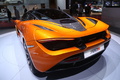 Salon de Genève 2017 - McLaren 720S orange 3/4 arrière gauche