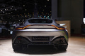 Salon de Genève 2018 - Aston Martin V8 Vantage anthracite face arrière