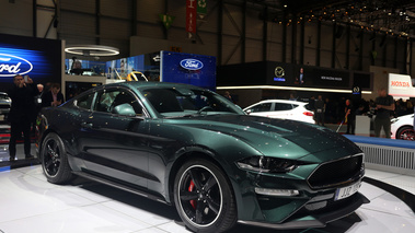 Salon de Genève 2018 - Ford Mustang Bullit 3/4 avant droit