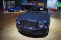 Mondial de l'Automobile de Paris 2012 - Bentley Mulsanne Executive Interior anthracite face avant