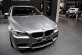 Mondial de l'Automobile de Paris 2012 - BMW M5 F10 anthracite mate face avant