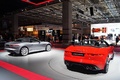 Mondial de l'Automobile de Paris 2012 - Jaguar F-Type S V8 face arrière