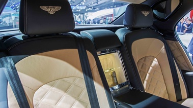 Bentley Mulsanne Speed vert intérieur