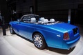 Rolls Royce Phantom Drophead Coupe Waterspeed Collection 3/4 arrière gauche