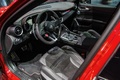 Mondial de l'Automobile de Paris 2016 - Alfa Romeo Giulia QV rouge intérieur
