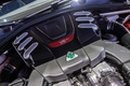 Mondial de l'Automobile de Paris 2016 - Alfa Romeo Giulia QV rouge moteur
