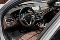 Mondial de l'Automobile de Paris 2016 - BMW 740Le xDrive gris tableau de bord