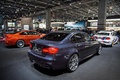 Mondial de l'Automobile de Paris 2016 - BMW M3 anthracite 3/4 arrière droit