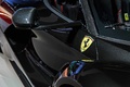 Mondial de l'Automobile de Paris 2016 - Ferrari LaFerrari Aperta noir écusson d'aile