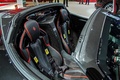 Mondial de l'Automobile de Paris 2016 - Ferrari LaFerrari Aperta noir intérieur