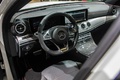 Mondial de l'Automobile de Paris 2016 - Mercedes E43 AMG Estate blanc intérieur