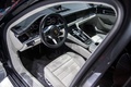 Mondial de l'Automobile de paris 2016 - Porsche Panamera II Turbo anthracite intérieur
