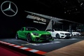 Mondial de l'Automobile de Paris 2016 - stand Mercedes AMG