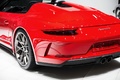Mondial de l'Automobile de Paris 2018 - Porsche 991 Speedster Concept rouge feux arrière