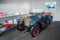 Museo Alfa Romeo - 24 HP bleu 3/4 avant gauche