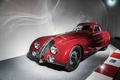 Museo Alfa Romeo - 8C 2900B Speciale Le Mans bordeaux 3/4 avant gauche