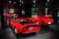 Museo Alfa Romeo - TZ2 rouge 3/4 arrière gauche
