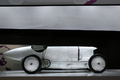 Rétromobile 2013 - Mercedes blanc profil