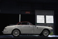 Vente Artcurial - Fiat 8V Coupe Vignale gris/bordeaux profil