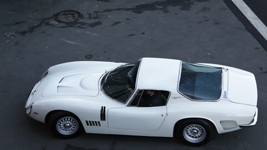 Bizzarinni GT America blanc profil vue de haut