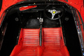 Ferrari 206 SP rouge intérieur