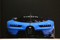 Rétromobile 2016 - Bugatti Vision GT face avant