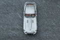 Rétromobile 2018 - Jaguar Type E anthracite vue du dessus