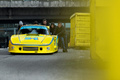 Rétromobile 2018 - Porsche 935 jaune face avant