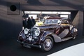 RM Auctions Paris sale 2015 - Bentley 4¼-Litre Sports Coupé “Honeymoon Express” 3/4 avant gauche