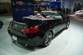 Salon de Detroit 2012 - Infinity G37 Convertible violet 3/4 arrière droit