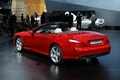 Salon de Detroit 2012 - Mercedes SL rouge 3/4 arrière gauche