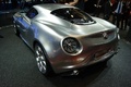 Salon de Francfort IAA 2011 - Alfa Romeo 4C alu 3/4 arrière gauche