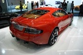 Salon de Francfort IAA 2011 - Aston Martin DBS Carbon Edition orange 3/4 arrière droit