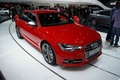 Salon de Francfort IAA 2011 - Audi S6 rouge 3/4 avant droit