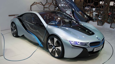 Salon de Francfort IAA 2011 - BMW i8 Concept 3/4 avant droit